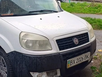 Авто Fiat Doblo 2008 № 8138822