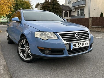 Авто Volkswagen Passat Variant 2006 № 8138832