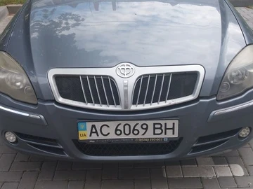 Авто Brilliance M2 Junjie  2007 № 8138838