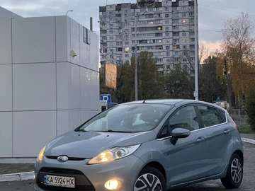 Авто Ford Fiesta 2009 № 8138844