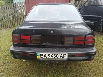 Авто Pontiac Sunbird 1990 № 8139065