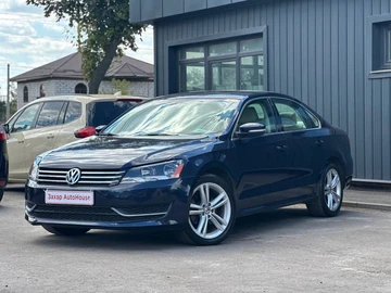 Авто Volkswagen Passat Sedan 2014 № 8139069