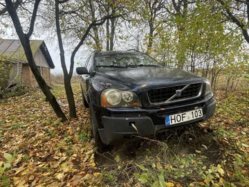 Авто Volvo Xc90 2004 № 8139107