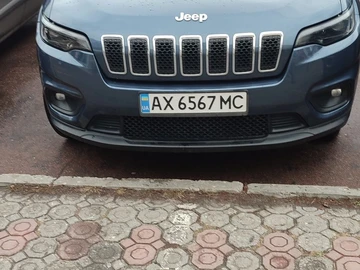 Авто Jeep Cherokee 2019 № 8139137
