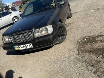 Авто Mercedes W124 1989 № 8139140