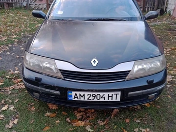 Авто Renault Laguna 2002 № 8139166