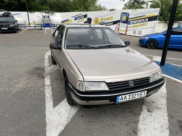 Авто Peugeot 405 1989 № 8139179