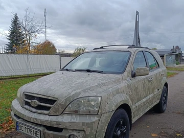 Авто KIA Sorento 2006 № 8139183