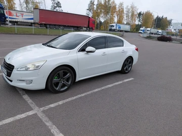 Авто Peugeot 508 2011 № 8139186