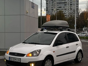 Авто Ford Fiesta 2007 № 8139192