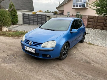 Авто Volkswagen Golf 2004 № 8139275