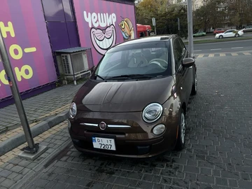 Авто Fiat 500 2013 № 8139285