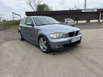 Авто BMW 1 Серия 2005 № 8139294