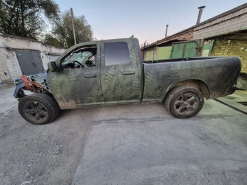 Авто Dodge Ram 2017 № 8139300