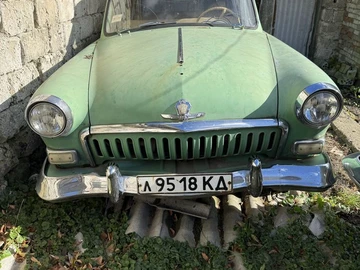 Авто ГАЗ 21 1962 № 8139310