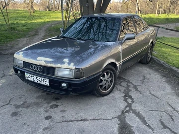 Авто Audi 80 1988 № 8139508
