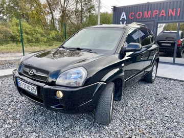 Авто Hyundai Tucson 2007 № 8139520