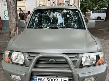 Авто Mitsubishi Pajero 2001 № 8139527