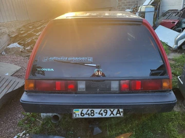 Авто Honda Civic 1987 № 8139531
