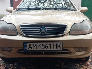 Авто Geely Ck 2007 № 8139541