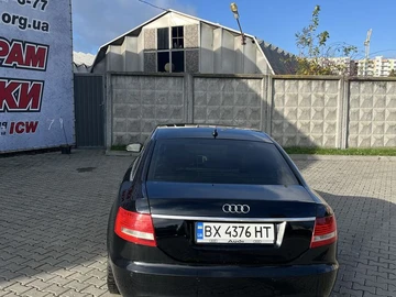 Авто Audi A6 2007 № 8139524