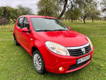 Авто Dacia Sandero 2009 № 8139559