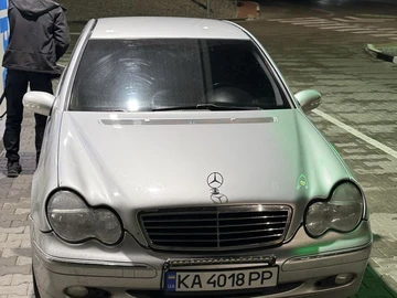 Авто Mercedes C Серия 2001 № 8139565