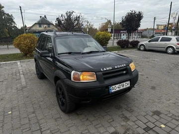 Авто Land Rover Freelander 2000 № 8139572
