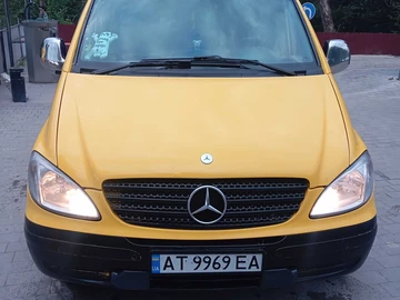 Авто Mercedes Vito 2007 № 8139575