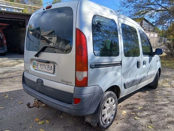 Авто Renault Kangoo Passenger 2003 № 8139657