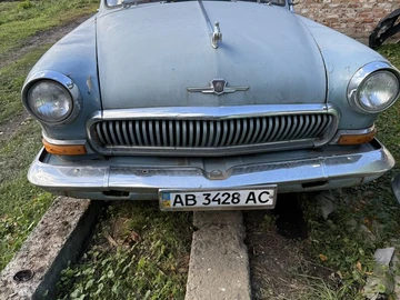 Авто ГАЗ 21 1963 № 8139668