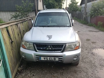 Авто Mitsubishi Pajero Sport 2005 № 8139670