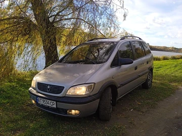 Авто Opel Zafira 2001 № 8139676