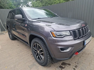 Авто Jeep Grand Cherokee 2016 № 8139679