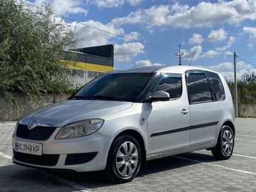 Авто Skoda Roomster 2010 № 8139683