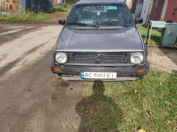 Авто Volkswagen Golf 1989 № 8139690