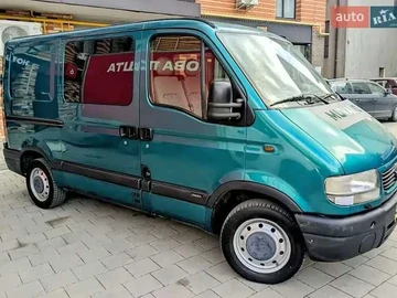 Авто Opel Movano 2003 № 8139698
