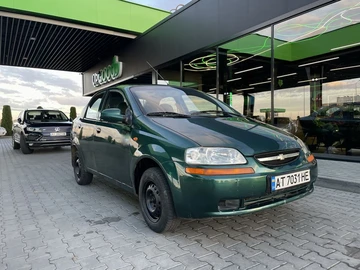 Авто Chevrolet Aveo 2004 № 8139742