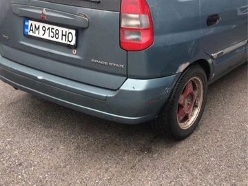 Авто Mitsubishi Space Star 2002 № 8139747