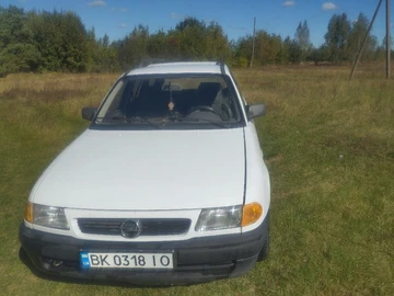 Авто Opel Astra 1993 № 8139751