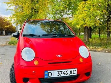 Авто Daewoo Matiz 2008 № 8139875