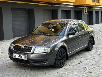 Авто Skoda Superb 2005 № 8139912