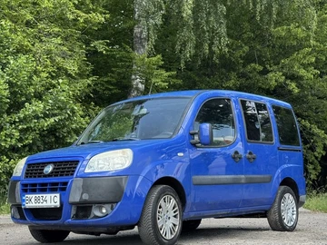 Авто Fiat Doblo 2006 № 8139920