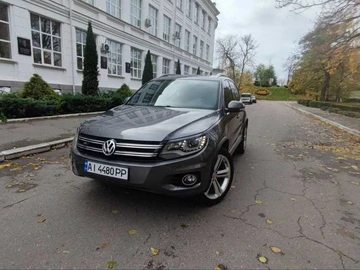Авто Volkswagen Tiguan 2015 № 8139930
