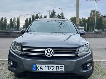 Авто Volkswagen Tiguan 2012 № 8139938