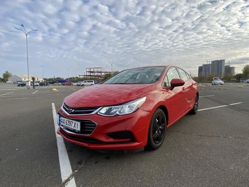 Авто Chevrolet Cruze 2016 № 8139966