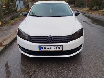 Авто Volkswagen Passat Sedan 2012 № 8139987