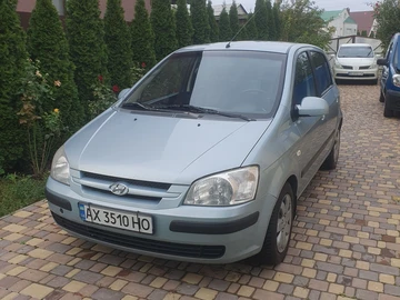 Авто Hyundai Getz 2003 № 8139999