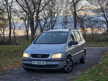 Авто Opel Zafira 2002 № 8140002