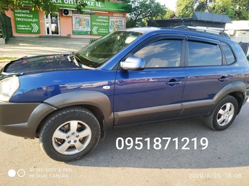 Авто Hyundai Tucson 2008 № 8140003